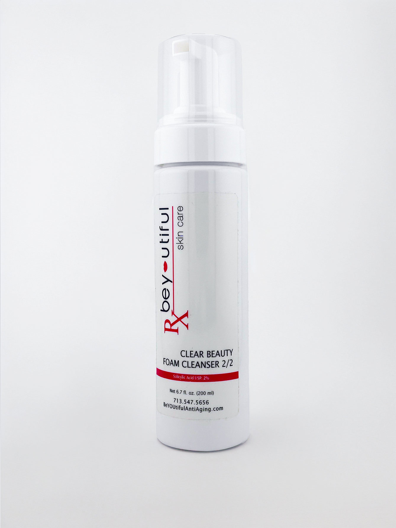 Clear Beauty Foam Cleanser 2/2