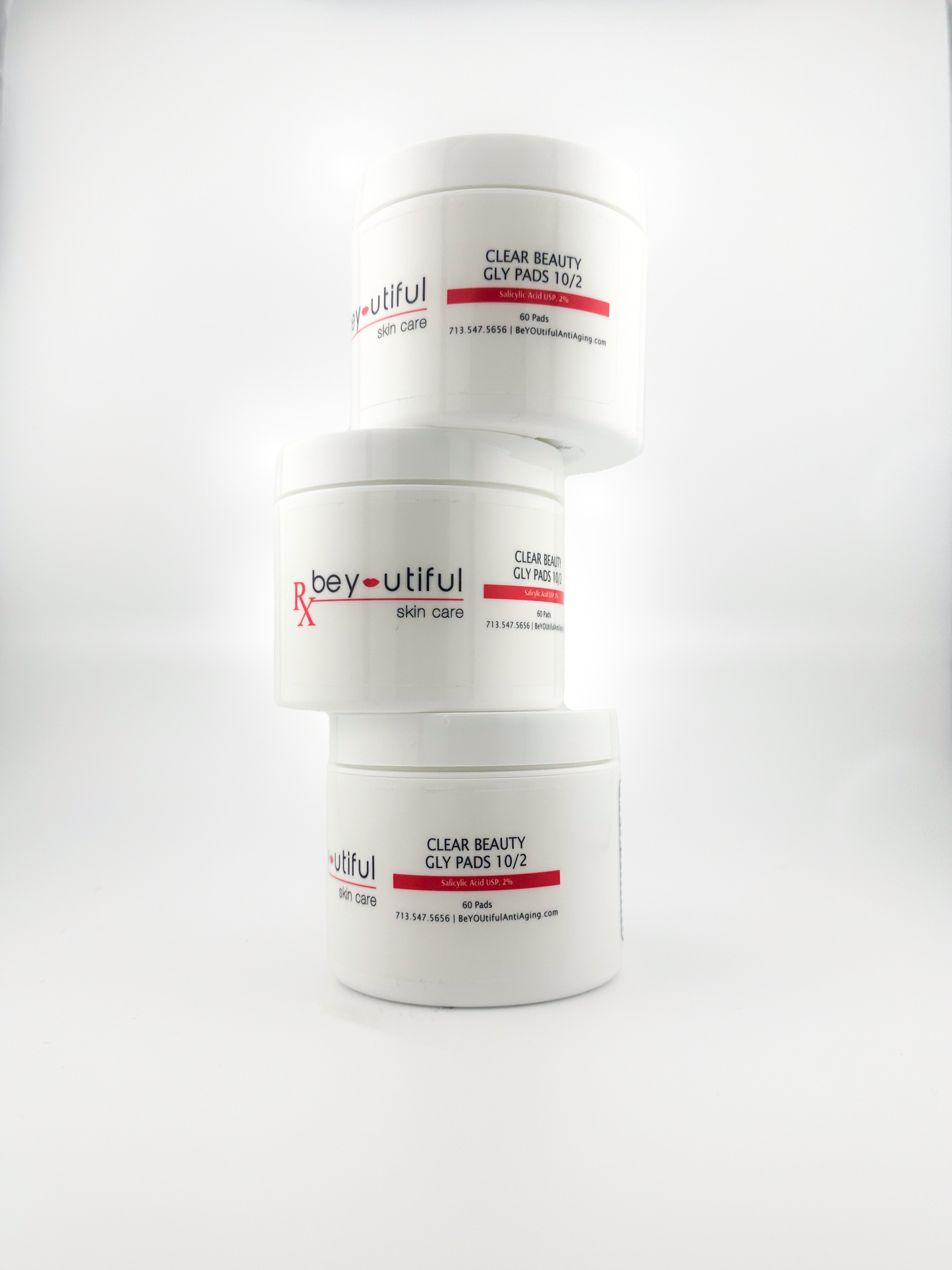 Clear Beauty Gly Pads 10/2