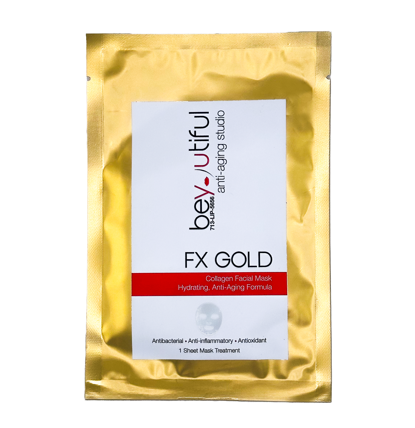 FX Gold Collagen Facial Mask